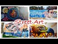 Street Art in Playa del Carmen Mexico 🇲🇽 | Graffiti | Murals | Travel Vlog