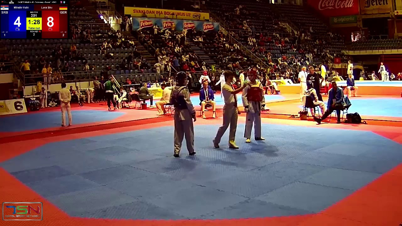 201  Mihailo Vulic, SRB vs  Luca Shu, GER 2 0 SDP