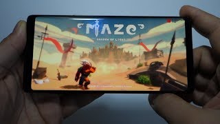 Maze: Shadow of Light - Galaxy NOTE 9 gameplay screenshot 4