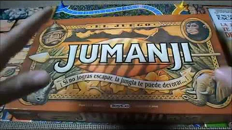 O que é o jogo Jumanji?