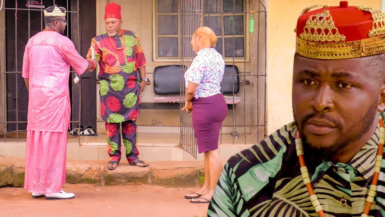 Make Sure You Don’t Sleep Without Watching This Sweet Interesting Village Movie-African Movies