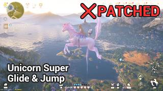 Infinity Nikki 2.3 Glitch: Unicorn Super Glide & Super Jump [FIXED as of 2.8]