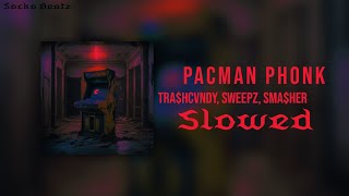 Pacman Phonk - TRA$HCVNDY, SWEEPZ, SMA$HER (Slowed & Reverb) | Socka Beatz Resimi