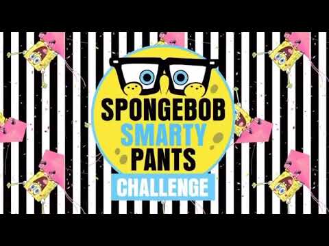 spongebob smarty pants challenge