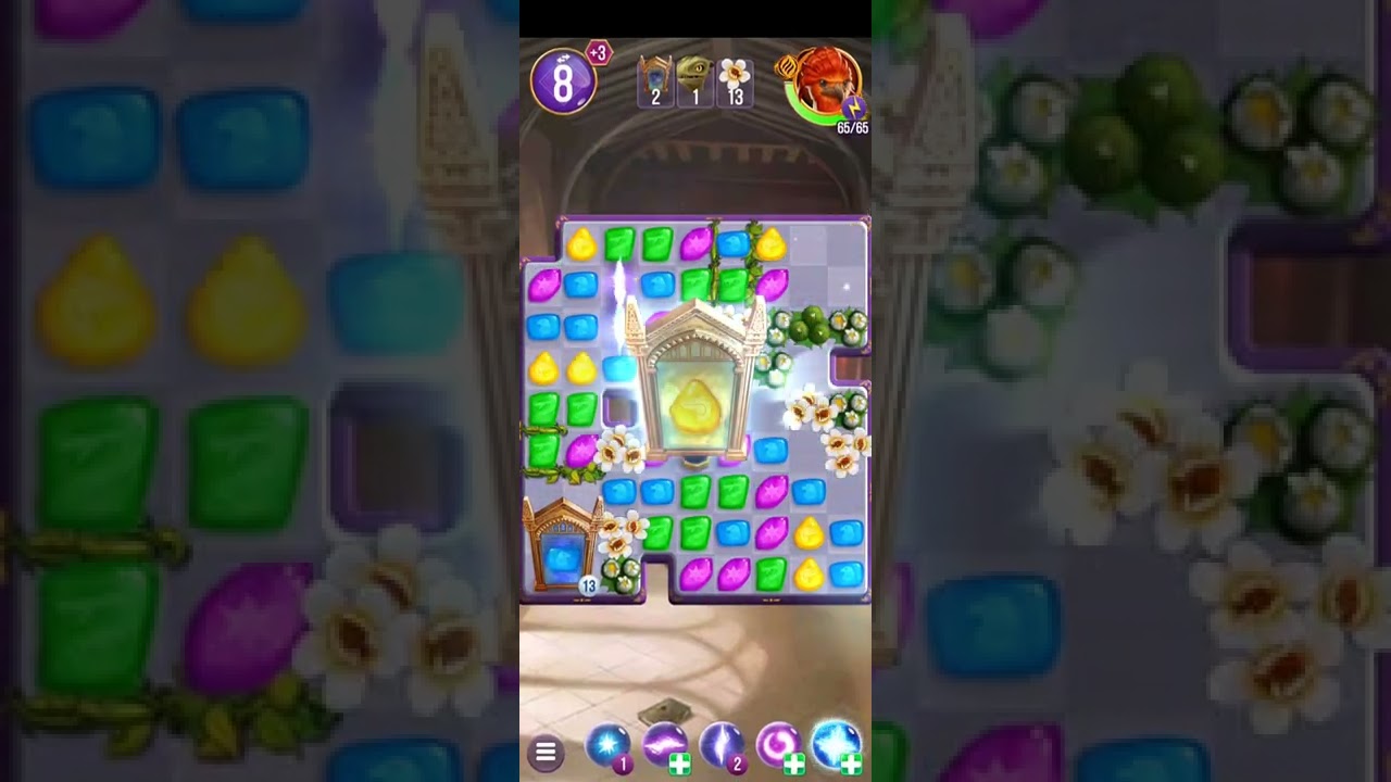 Harry Potter: Puzzles & Spells level 2035 no boosters