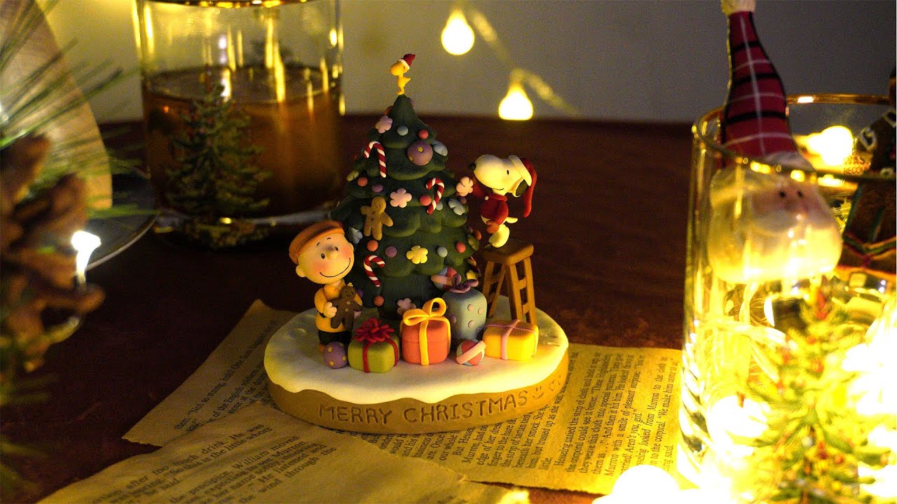 [띠부] 폴리머클레이로 스누피와 친구들 만들기 / Polymer Clay SNOOPY