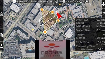 Simulator use in Map Pilot 2.0