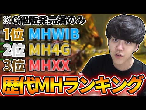 よしなま的歴代MHタイトルランキングとその他の話【2021/10/06】