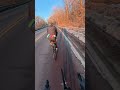 Climbing with Q #cycling #roadbike #bikelife