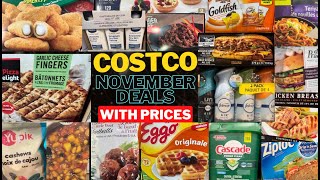 Costco! Costco November haul! Costco grocery shopping! Shop with me! Costco shopping!