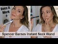Instant Neck Lift? Spencer Barnes Sculpting Neck Wand Review