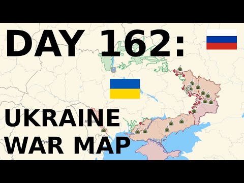 Day 162: Ukraine War Map