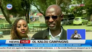 Last day of campaigns ahead of Ol Kalou by-election