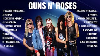 Guns N&#39; Roses Greatest Hits 2024 Collection   Top 10 Hits Playlist Of All Time
