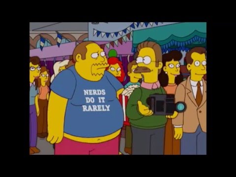 Comic Book Guy Reveals His Name | The Simpsons