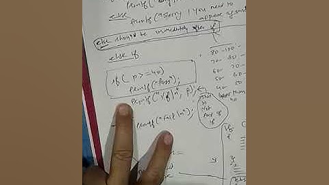 15 Misplaced Else - Programming in C Language