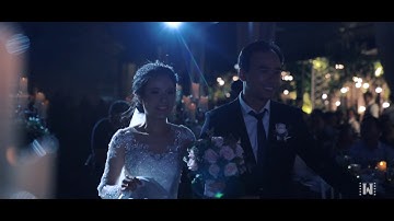 Phóng sự cưới nhà thờ siêu đẹp (Ngọc + Khánh) - Nhà hàng Le Jardin