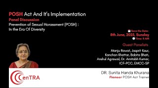 POSH Act Training & Implementation