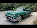 SE VENDE! 1955 Oldsmobile 88 dos puertas sin columnas en MIAMI, FLORIDA @GenerationOldschoolClassicCars