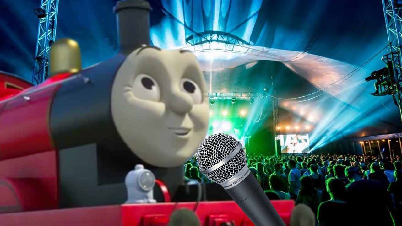 James Bursts Into Song - YouTube
