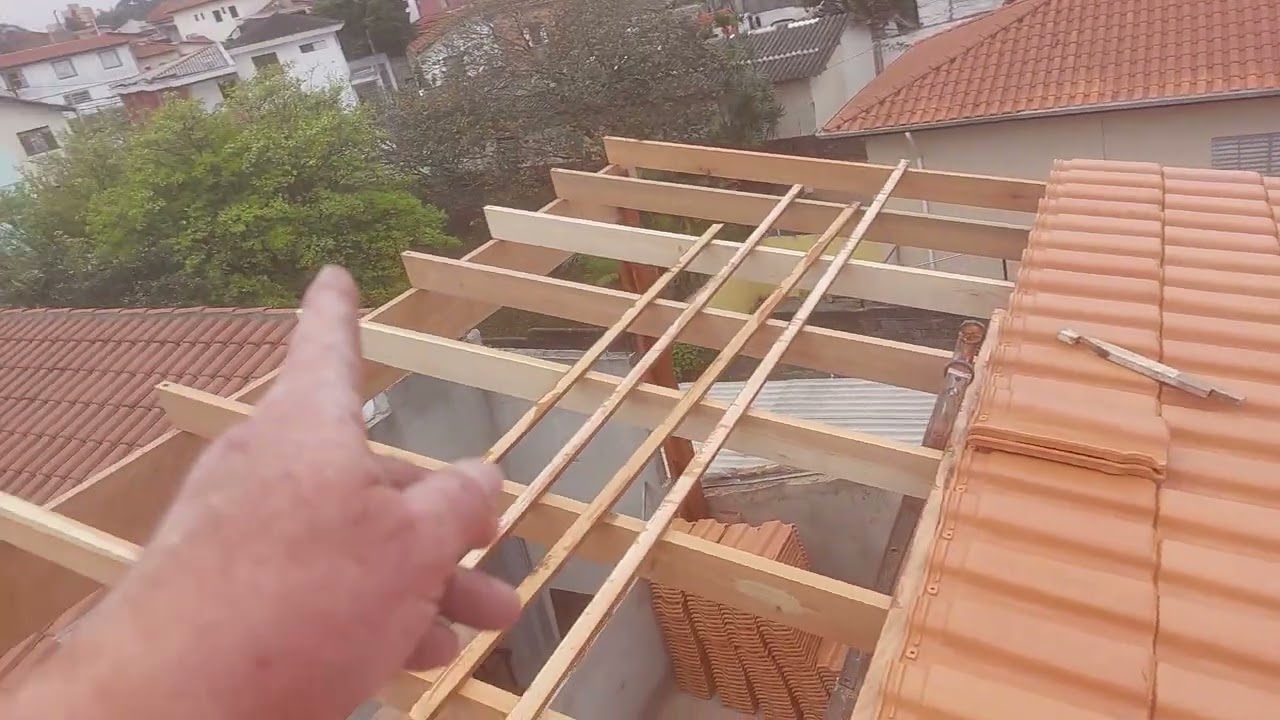 Continuação da obra prox a cab35 do aeroporto de CGH modificações no telhado. Só gratidão a Deus 🙌🙌🙌