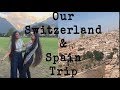 Switzerland  spain trip montage  2019  priyanka  deepika