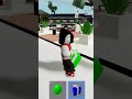 青色に触れたらダメなロブロックス!!【ROBLOX/ロブロックス】#shorts