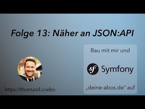 Aufbau einer API
