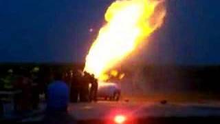 Liquid Propane Training Burn