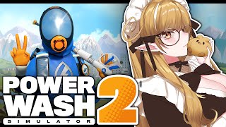 Let Me Clean~! With Powerwashers!✨🧼【PowerWash Simulator 2】