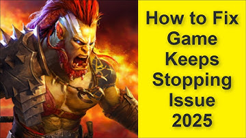 How to Fix Raid: Shadow Legends Game Keeps Stopping Issue 2025