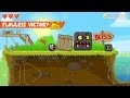 Playing Red Ball 4 with BILBERRY BALL, killing the BOSS, in Part 1