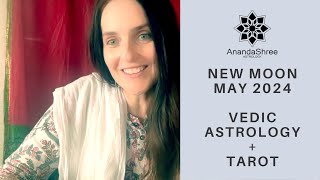 May NEW MOON | Unlock Abundance | Jupiter in Taurus | Vedic Astrology + Tarot