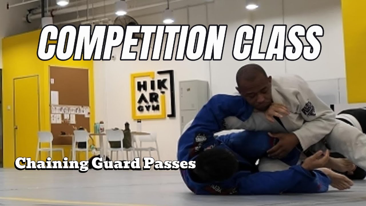 IBJJF Euros Prep: Chaining Guard Passes in Competition Class! 🔥 (Lisbon 2026 Training Camp)