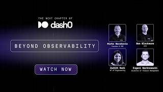Out of the Dark | The Next Chapter of Dash0