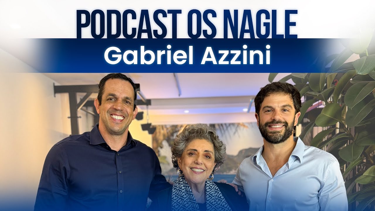 Capa do episódio: Ficar muito tempo sentado prejudica muito  joelho e coluna Dr. Gabriel Azzini