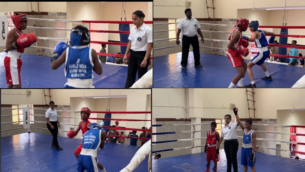 Antim Boxing Spardha (Boys)(Mahanagar Palika)(23rd August 2022)(Part-8)