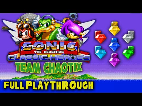 sonic classic heros websites｜TikTok Search