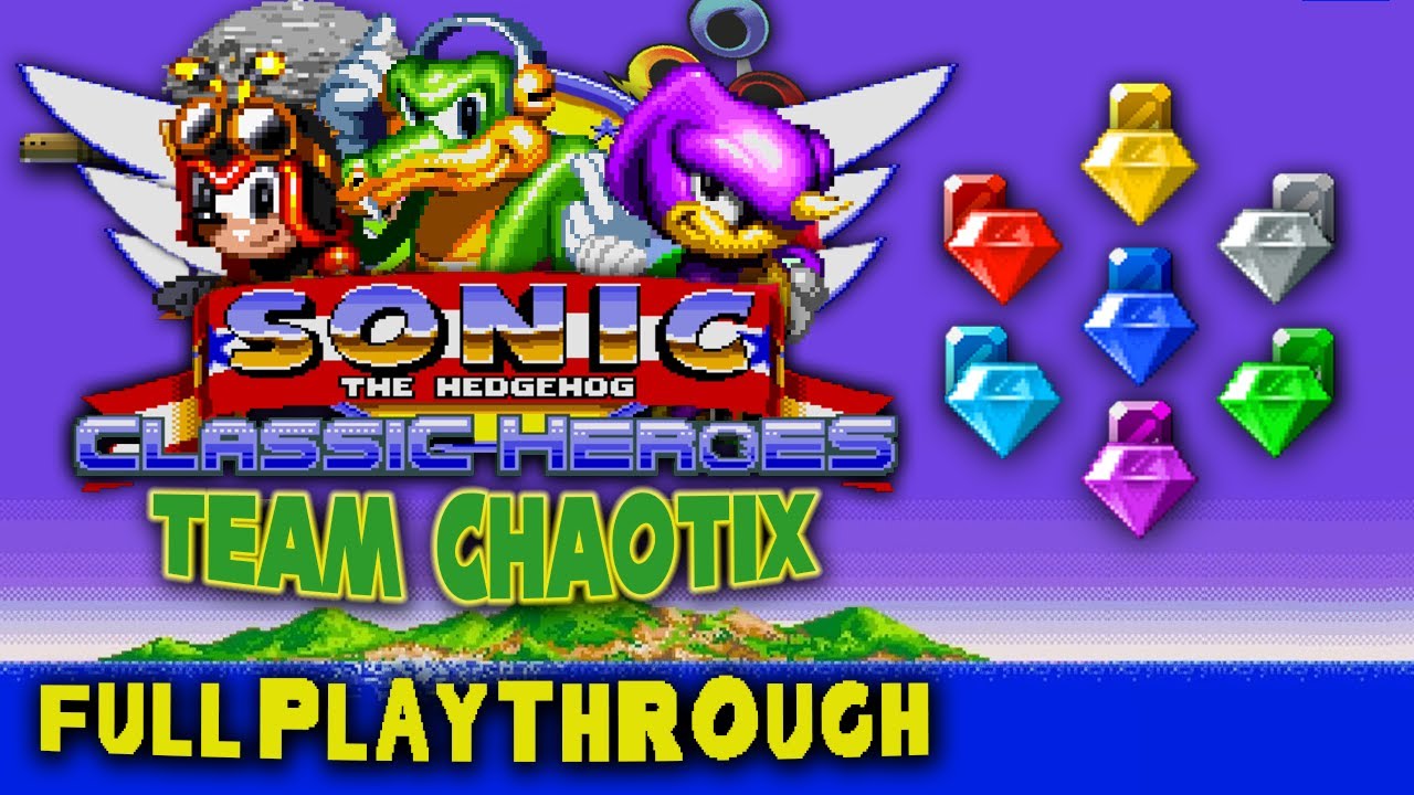 sonic classic heros websites｜TikTok Search