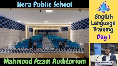 English Language Training #Herapublicschool  #spokenenglish #shorts