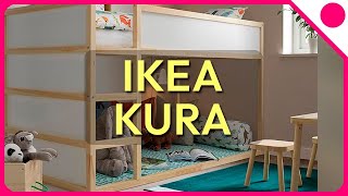 IKEA KURA - DIY Assembly of the IKEA Bunk Bed
