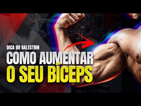 Vídeo: Como Aumentar O Bíceps