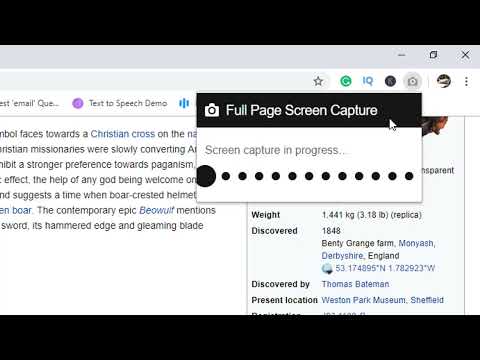 How to Full Page Screen Capture in Chrome