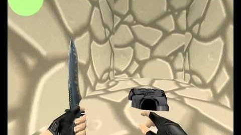 [CS 1.6] Deathrun Secrets (jumps, rooms, codes) [PART 1]