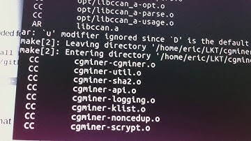 ZEUS & LKETC USB LITECOIN CGMINER TUTORIAL-UBUNTU