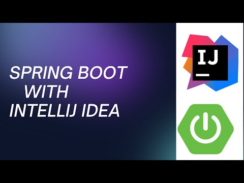 Create Spring Boot Project With IntelliJ Idea