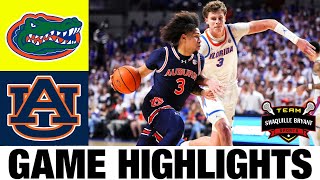 #12 Auburn vs Florida Highlights | 2024 Men's Basketball SEC Championship | College Basketball