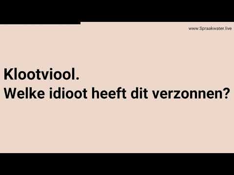 Video: 40 Dingen Die Je Nooit Uit Amsterdam Zult Horen Zeggen - Matador Network