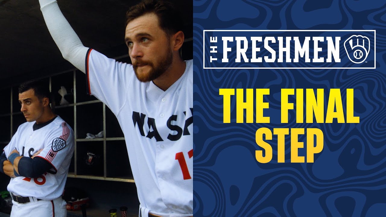 Sal Frelick's Final Step Toward the Big Leagues - The Freshmen | Milwaukee Brewers