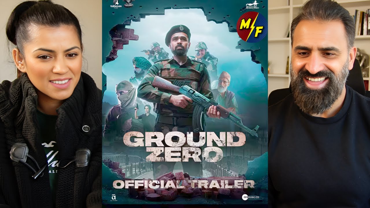 Ground Zero | Official Trailer | Reaction | Emraan Hashmi
